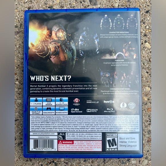 Mortal Kombat X | Sony PS4 - Picture 2 of 3